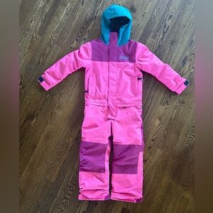 NWOT Airblaster Freedom one-piece / onesie suit — kid’s medium